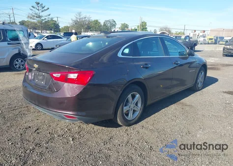 2020 Chevrolet Malibu Fwd Ls z USA, uszkodzony, nr VIN 1G1ZB5ST5LF144840